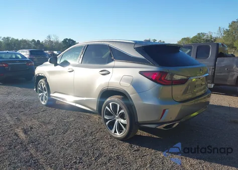 2017 Lexus Rx 350 from USA, damaged, VIN 2T2BZMCA2HC084698